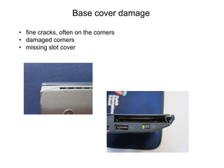 Tablet checklist damage | PPTX