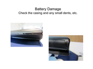 Tablet checklist damage | PPTX