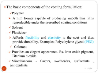 tablet coating-12.pptxderfgervndjthjjsdgj | PPTX