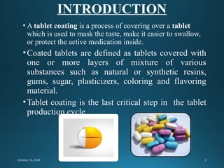 Tablet Coating. pptx | PPTX
