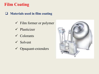 Tablet coating2 | PPTX