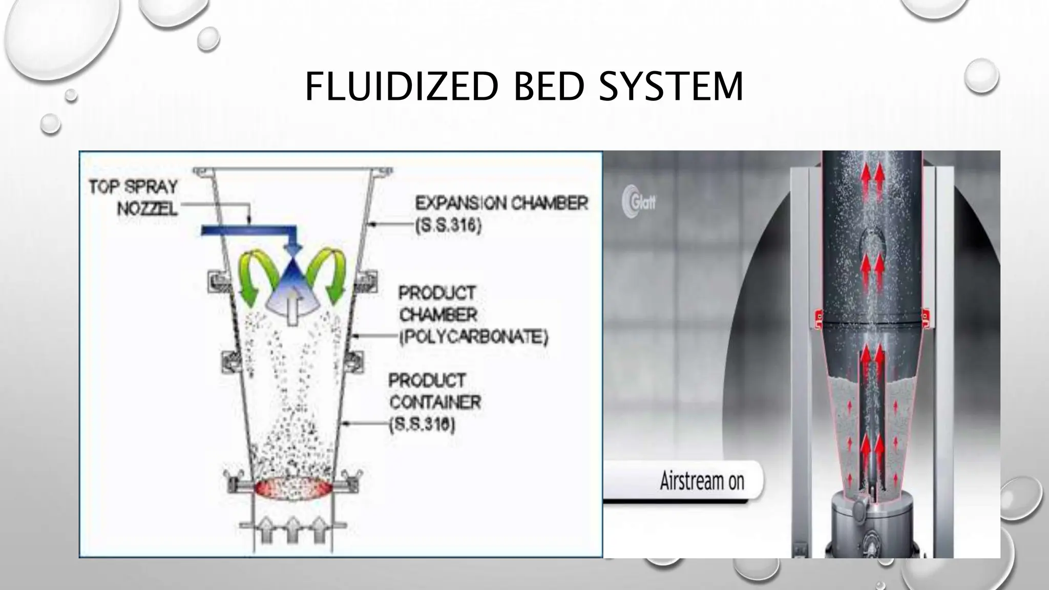 FLUIDIZED BED SYSTEM
 