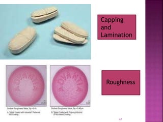 Capping
and
Lamination
Roughness
67
 