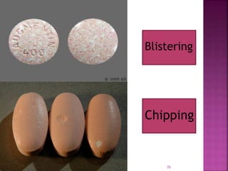 Blistering
Chipping
70
 