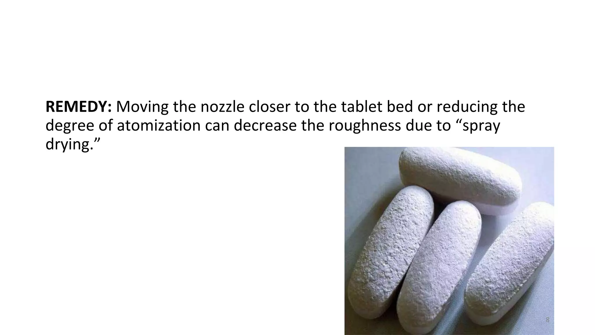 Tablet coating defects | PPTX