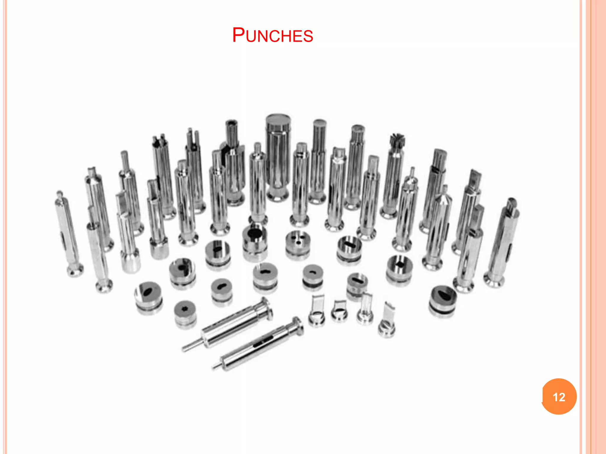 PUNCHES
12
 