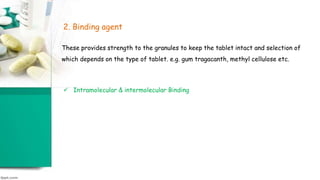 Tablet dosage form | PPTX