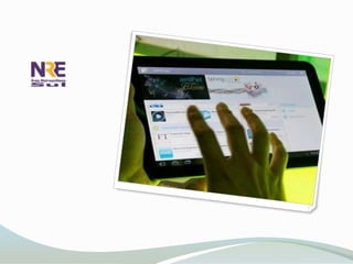 Tablet educacional - Distribuição