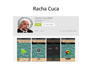 Racha Cuca - Tutorial 