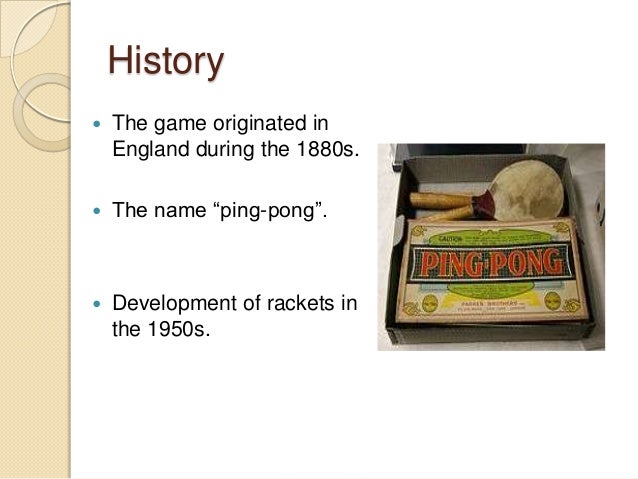 Table Tennis