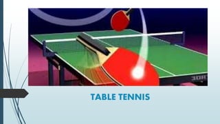 Table Tennis & Ping Pong Terms, Learn the Lingo
