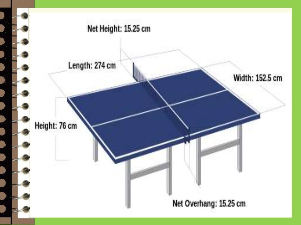 TABLE TENNIS