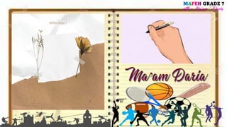MAPEH GRADE 7
’
 