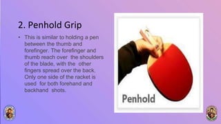 Table Tennis- individual and dual sports | PPTX