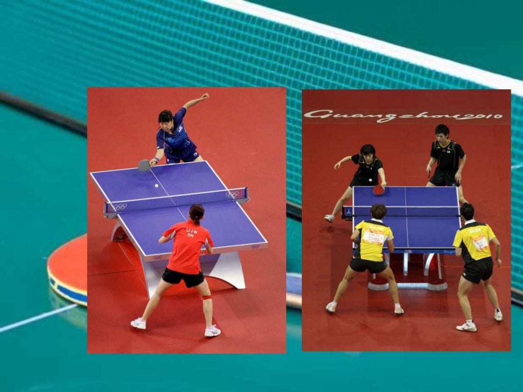 Table Tennis All history from A to Z