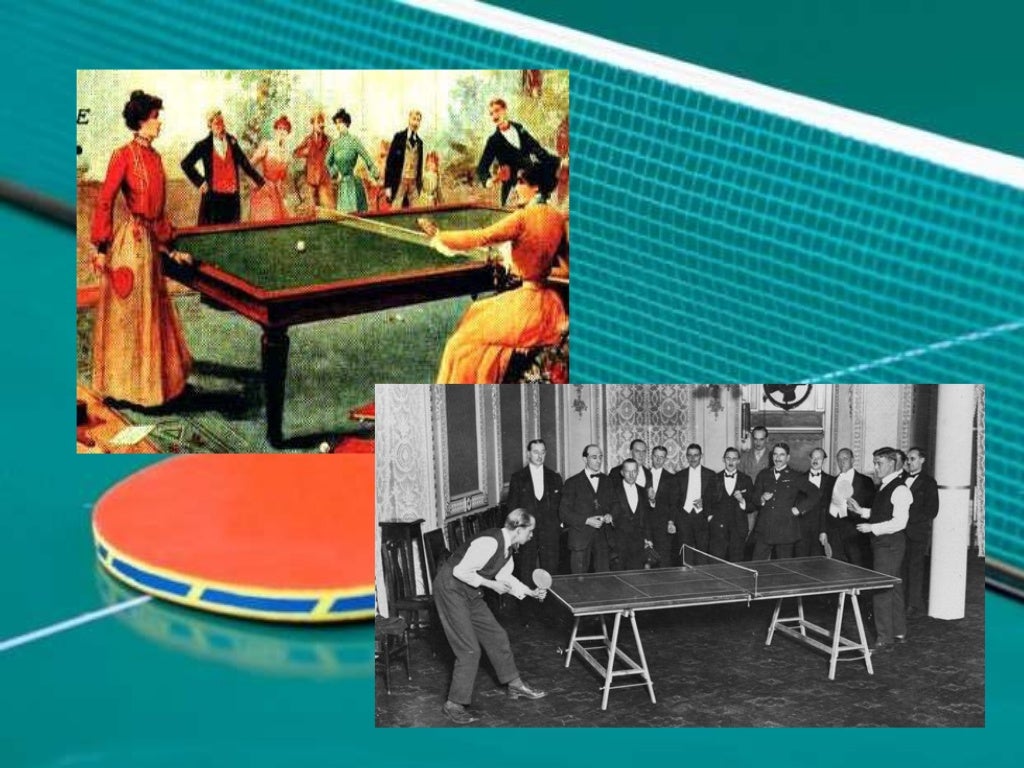 Table Tennis All history from A to Z