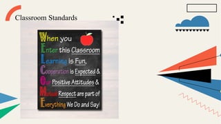 Classroom Standards
 