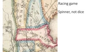 Racing game
Spinner, not dice
 