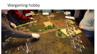 Wargaming hobby
 