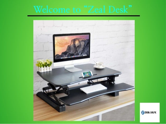 Buy Optimum Quality Tabletop Standing Desk Online