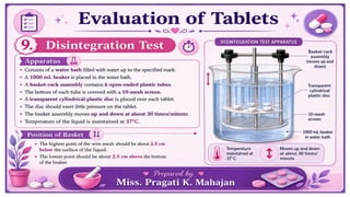 Tablet part-2.Industrial Pharmacy, Pharmaceutics