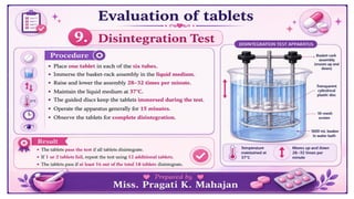 Tablet part-2.Industrial Pharmacy, Pharmaceutics