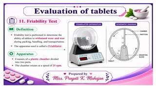 Tablet part-2.Industrial Pharmacy, Pharmaceutics