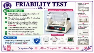 Tablet part-2.Industrial Pharmacy, Pharmaceutics