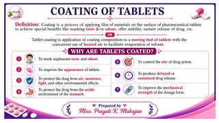 Tablet part-2.Industrial Pharmacy, Pharmaceutics