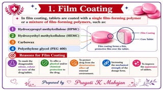 Tablet part-2.Industrial Pharmacy, Pharmaceutics