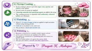 Tablet part-2.Industrial Pharmacy, Pharmaceutics