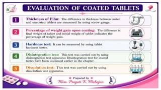 Tablet part-2.Industrial Pharmacy, Pharmaceutics