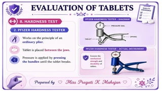 Tablet part-2.Industrial Pharmacy, Pharmaceutics