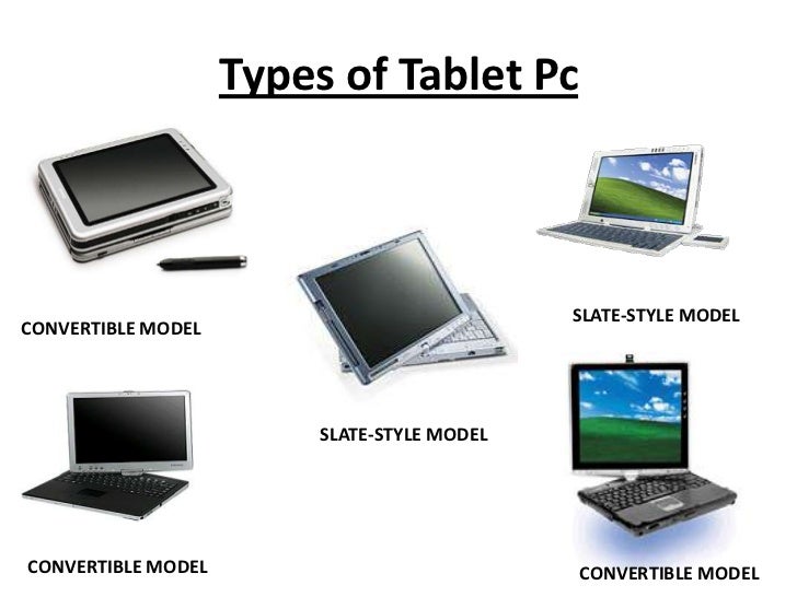 Tablet pc