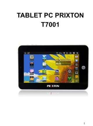 Tablet pc 7001 (1)