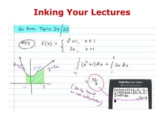 Inking Your Lectures