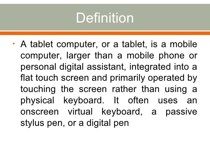 Tablet Pc Innovation