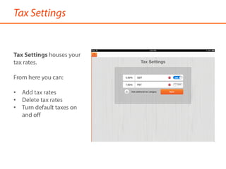 Getting Started with Tablet POS | PDF