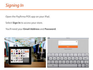 Getting Started with Tablet POS | PDF