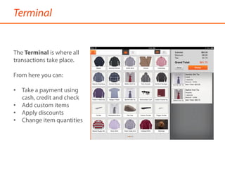 Getting Started with Tablet POS | PDF
