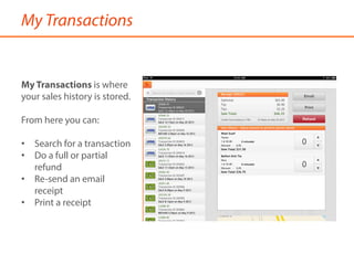 Getting Started with Tablet POS | PDF