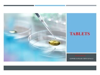 TABLETS
 