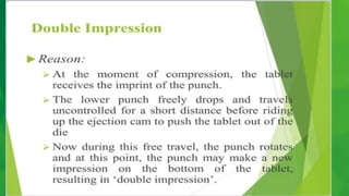 Tablet problems different defects capping pptx | PPT