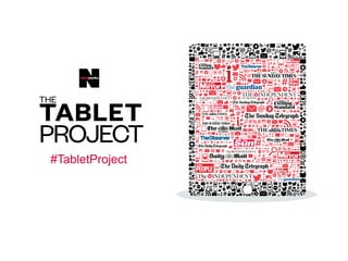 #TabletProject
 