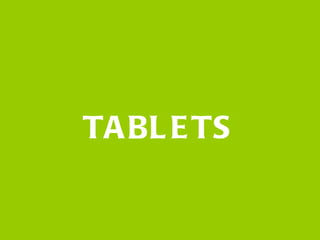 TABLETS 
