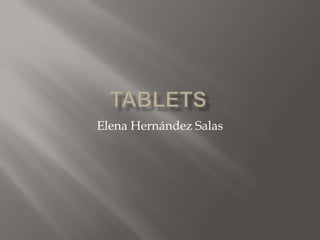 Elena Hernández Salas
 