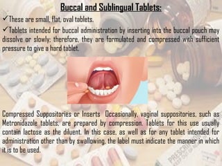 Sublingually Tablets | PPT