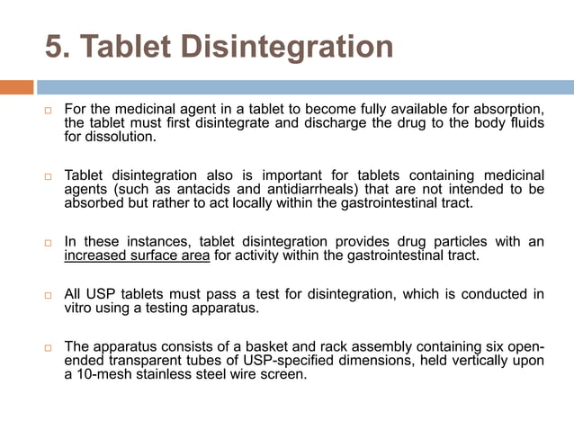 Tablets - Pharmaceutics | PPTX | Digestive Disorders | Diseases and ...