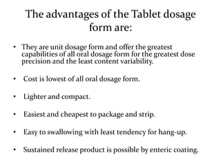 All you need to know about Tablets | PPTX