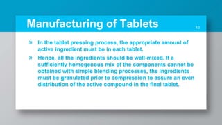 Tablets | PPTX